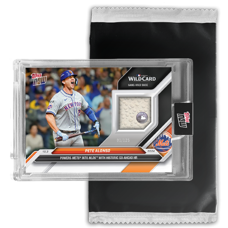 2023 Topps WBC /99 PETE ALONSO World Baseball Classic Relic