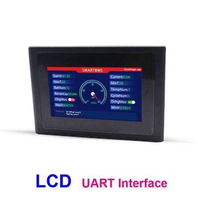 DALY Smart 8S 24V 100A LiFePo4 BMS Common port w/Balance+Bluetooth Module lot US