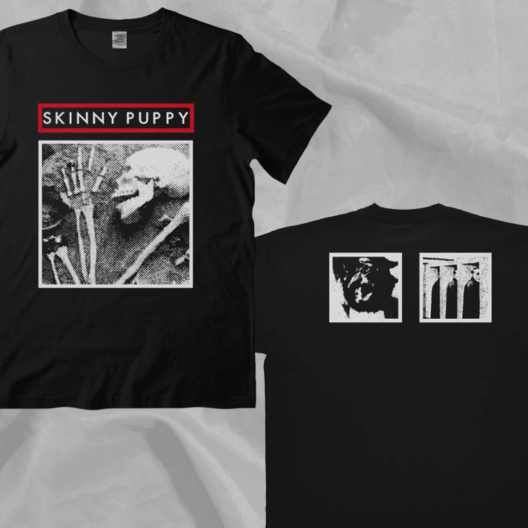 SKINNY PUPPY バンドTシャツ 90s vintage Vintage 90's Skinny Puppy T-Shirt – Mills Vintage USA