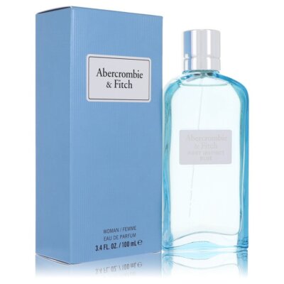 First Instinct Blue by Abercrombie & Fitch 3.4 oz Women