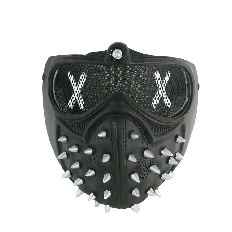 Watch dogs 2 Wrench PVC Maske Mask masque Kostüm Cosplay Costume ...