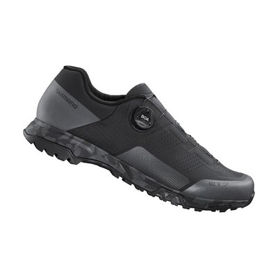 SHIMANO SH-ET700 MOUNTAIN BIKE MEN SHOES NEW BLACK / BLUE