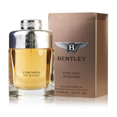 Bentley Intense by Bentley 3.4 oz/ 100 ML EDP Cologne for Men New In Box