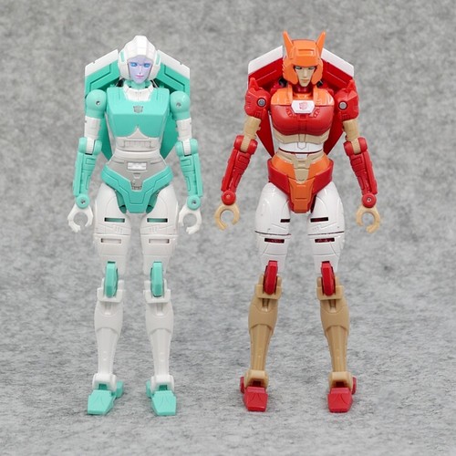 GO Better Weapon Backpack Upgrade Kit For Siege Earthrise Arcee lifeline Elita-1