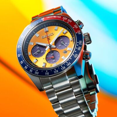 Pre-owned Seiko Presale  Prospex Sbdl117 Speedtimer Solar Chronograph Men's Watch With Box
