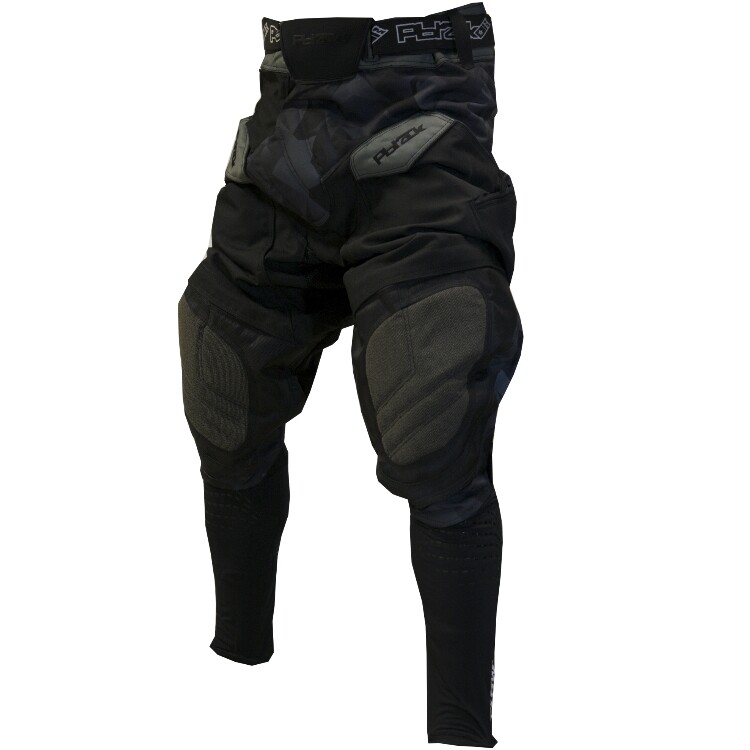 Carbon Sc Paintball Turnier Hose Xl Schwarz Grau Pants Shorts