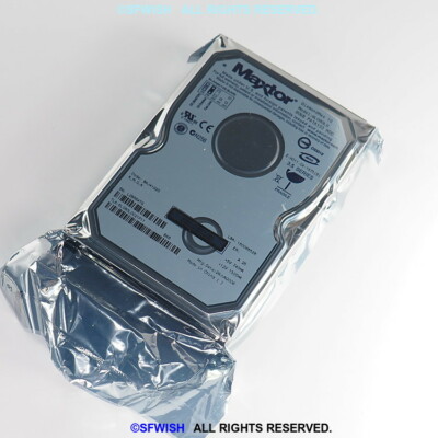 NEW MAXTOR DiamondMAX 10 80GB PATA133, 3-1/2'' HDD (Model: 6L080L0) *OPEN BOX!*
