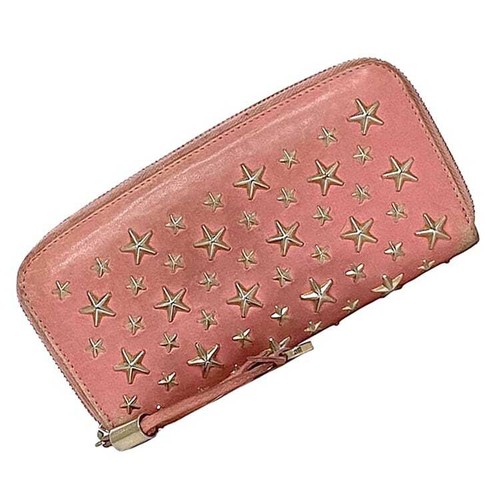 小物 JIMMY CHOO FILIPA Jimmy Choo Black Filipa Wallet - Ann's Fabulous Closeouts
