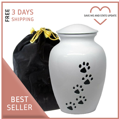 Cremation top vases pets