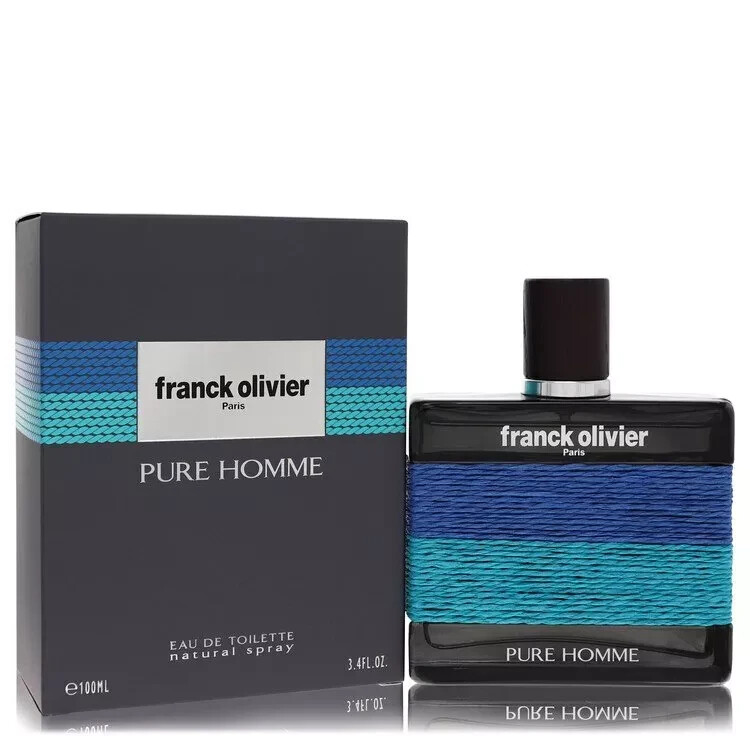 Franck Olivier Pure Homme Eau De Toilette Spray By Franck Olivier - 3.4 oz Franck Olivier Pure Homme Eau De Toilette Spray By Franck Olivier - 3.4 oz