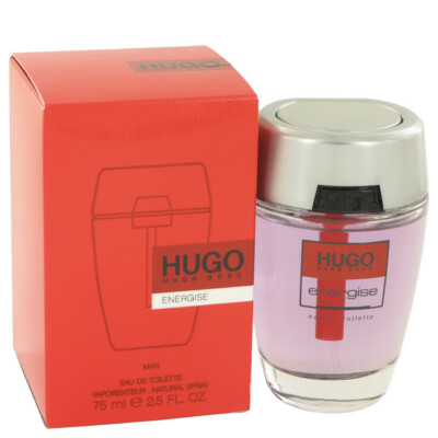 Hugo Energise Cologne By Hugo Boss 2.5oz/75 ml Eau De Toilette Spray