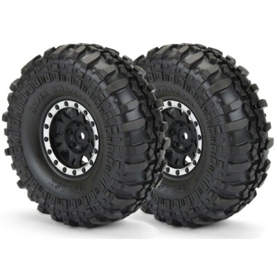 Pro-Line Interco Super Swamper XL 1.9 G8 Tires on Impulse Beadlock Wheels TRX-4