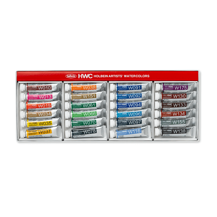 Ghibli Museum Original Watercolor painting Set 24 colors New Sketch Illustration