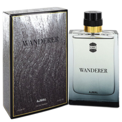 Ajmal Wanderer Cologne 3.4 oz EDP Spray for Men by Ajmal