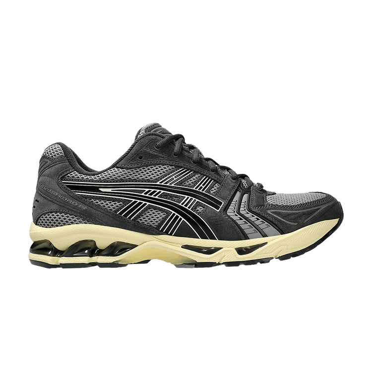 ASICS Gel Kayano 14 Clay Grey Black - 1203A540-020 | eBay
