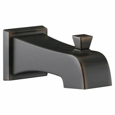 Delta RP77091RB Venetian Bronze Tub Spout with Pull-Up ...