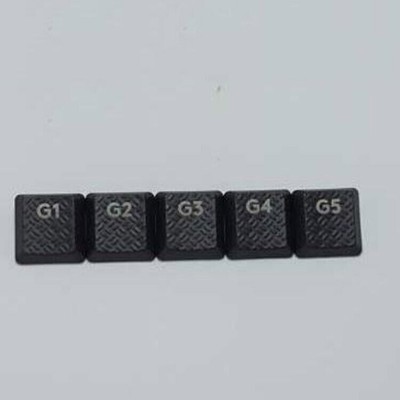 For Logitech G915 G913 G813 2nd G913TKL Keyboard Key Cap G1-G5 ABS Keycaps 5x