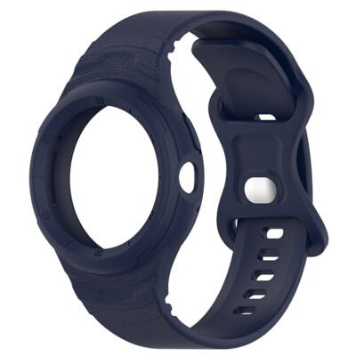 For Google Pixel Watch 1 2 Soft Replacement Strap Sport Watch Band with Cover