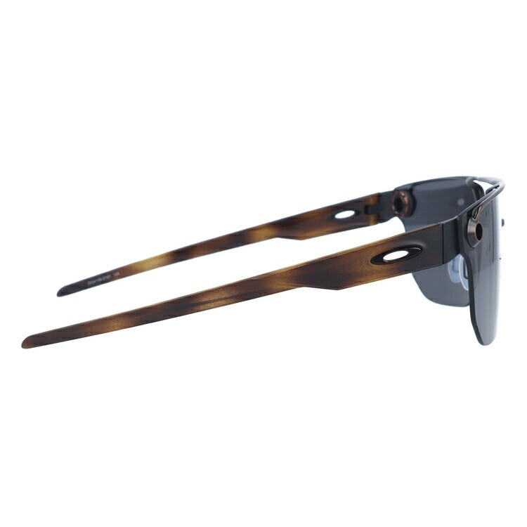 Pre-owned Oakley Chrystl Sunglasses Oo4136-0167 Prizm Heptagon Double Bridge Plutonite In Prizm Grey
