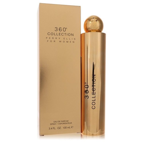 Perry Ellis 360 Collection by Perry Ellis Женская парфюмированная вода в спрее 3,4 унции