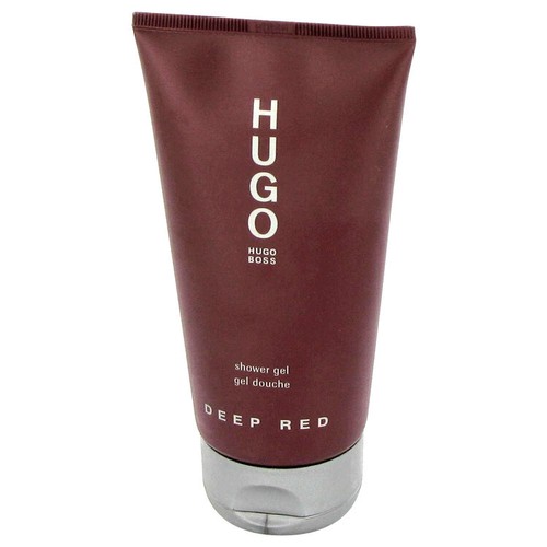 женский гель для душа Hugo DEEP RED от Hugo Boss, 5 унций
