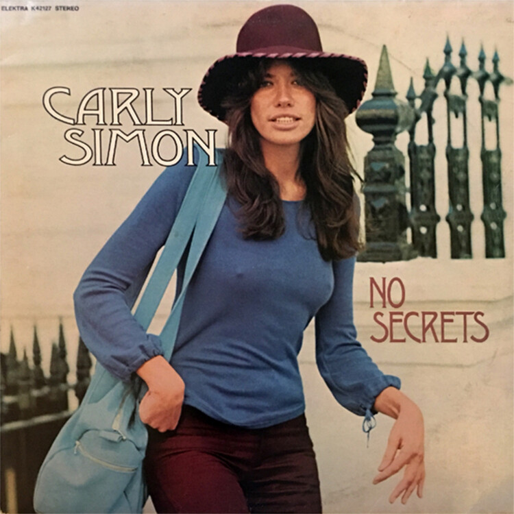 SCR | Carly Simon - No Secrets 180g LP