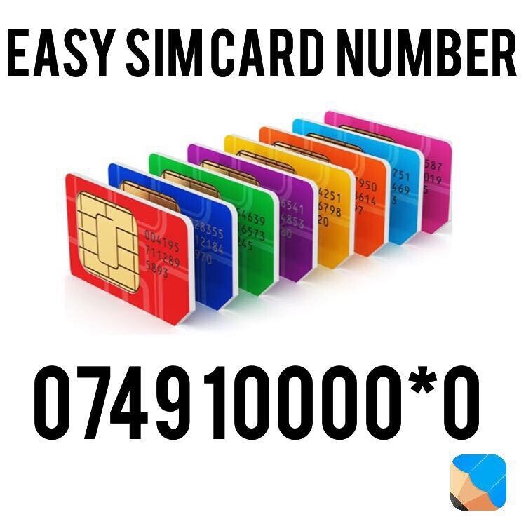 Golden simcard vip 074910000 in Greenwich, London Gumtree