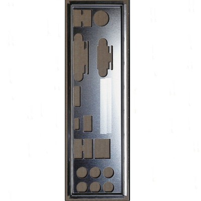 OEM I/O Shield For ASUS PRIME B250M-PLUS，B150M-PLUS/C/SI Motherboard Backplate