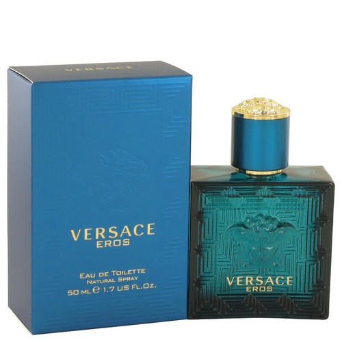 VERSACE EROS Eau de Toilette 50mL 新品未使用 Versace Eros 1.7 oz / 50 ml Eau De Toilette Men Spray | eBay