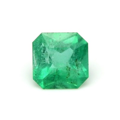 Brazil Radiant Green Emerald 0.42CT