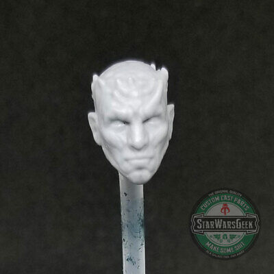 Action Figures Toys & Hobbies MH303 Custom Cast Sculpt part Male head cast for use with 3.75 action figures