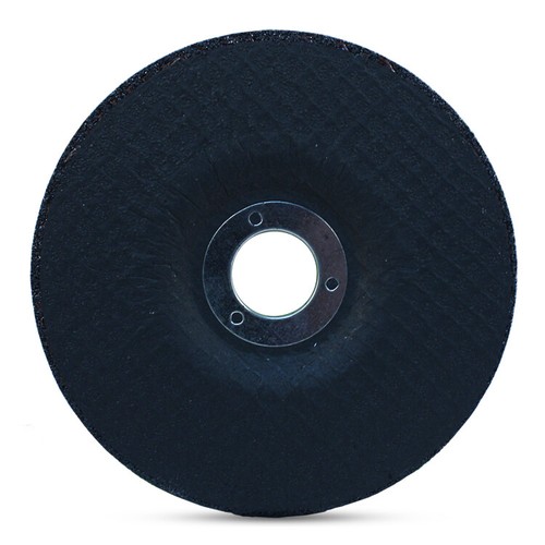 100 Pack - 5" x 1/4" x 7/8" Black Hawk Grinding Wheels T27 Discs for Metal
