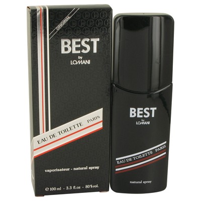 Best by Lomani Eau De Toilette Spray 3.3 oz / 100 ml [Men]
