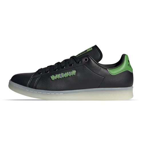 

Мужские кроссовки для тенниса Adidas X Hulk Stan Smith Green One #708, Черный, Originals Stan Smith
