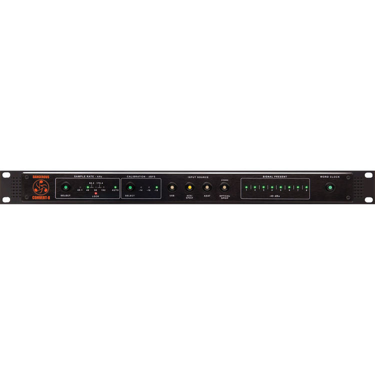 Dangerous Music CONVERT-8 | 8-Channel DAC | Brand New in Box