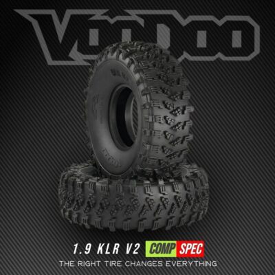 Team Ottsix Voodoo KLR V2 Competition Spec Vex Gold Compound 1.9/4.7 (2 tires)