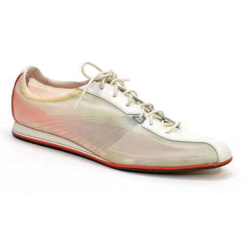Cole Haan Sporting Women's Gray Canvas Lace Up Shoes F2805 Size
