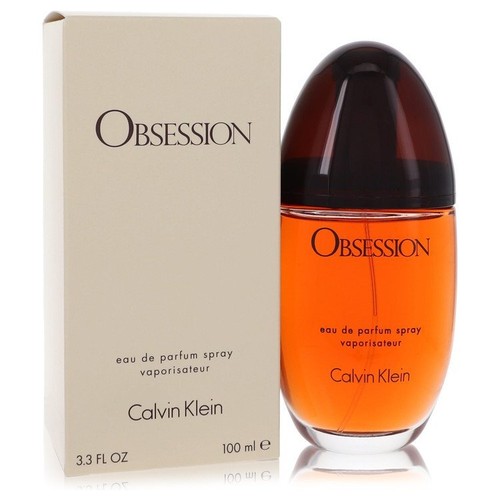 Obsession by Calvin Klein Женская парфюмированная вода в спрее 3,4 унции