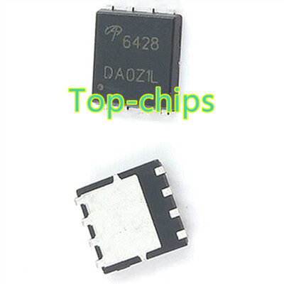 2 pcs New  AO6428 AON6428 6428 QFN8 IC Chip 