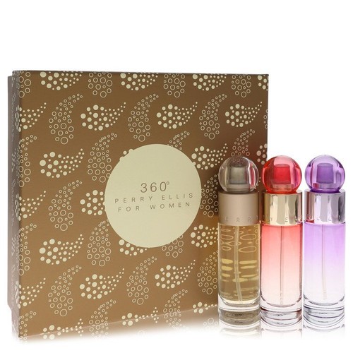 женский подарочный набор Perry ellis 360 от Perry Ellis - 1 унция Perry Ellis 360 EDT