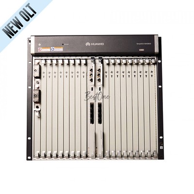 NEW HUAWEI GPON OLT MA5800 X17 21inch 2×MPLB 4×10GE Uplink 2×DC Without PON Card