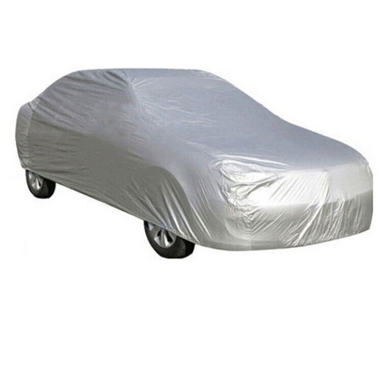 Full Car Cover Waterproof Sun UV Snow Dust Rain Resistant Car Protection XL