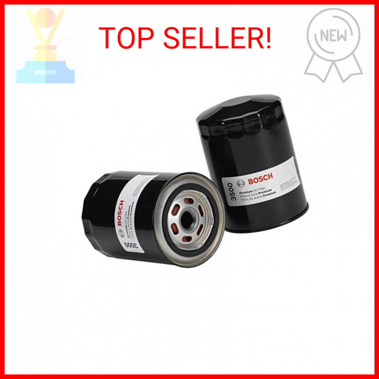 Bosch Automotive 3300 Premium Oil Filter With FILTECH Filtration Technology