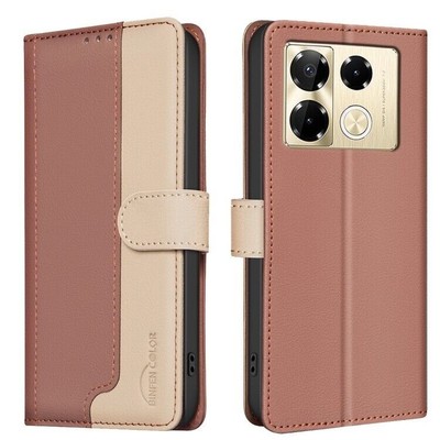 For Infinix Note 40 Pro / 40 Pro+ Color Matching RFID Anti-theft phone case