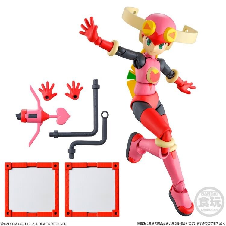 Bandai SMP model Kit -Roll- EXE Mega Man Battle Network
