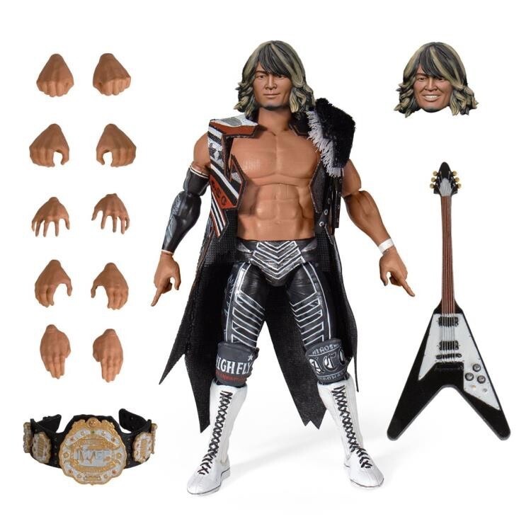 Super7 NJPW Ultimate Wave 1 Hiroshi Tanahashi 7-Inch Action