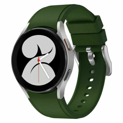 No Gap Silicone Watch Band Strap For Samsung Galaxy Watch 4 5 6 7 40/44/43/47mm