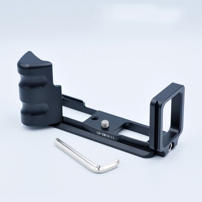 For Olympus E-M10III E-M10IIIs Mark III Quick Release Plate Grip Vertical Handle