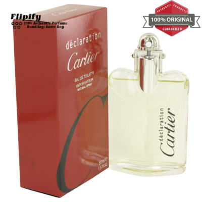 DECLARATION Cologne 1.7 oz / 5 oz / 3.3 oz EDT Spray for MEN by Cartier