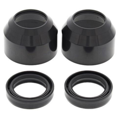Fits 1980 Suzuki RM100 Fork and Dust Seal Kit All Balls 56-175